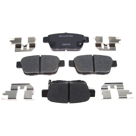 Raybestos Acura Tl 09-14; Honda Ridgeline 2 Pad Set, Mgd1103Ch MGD1103CH